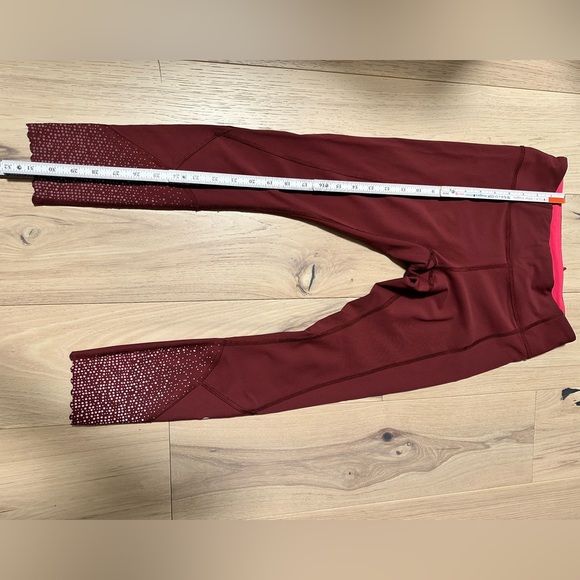 Lululemon | Tight Stuff Tight | Wine Berry Red | Size 6 - Picture 4 of 15